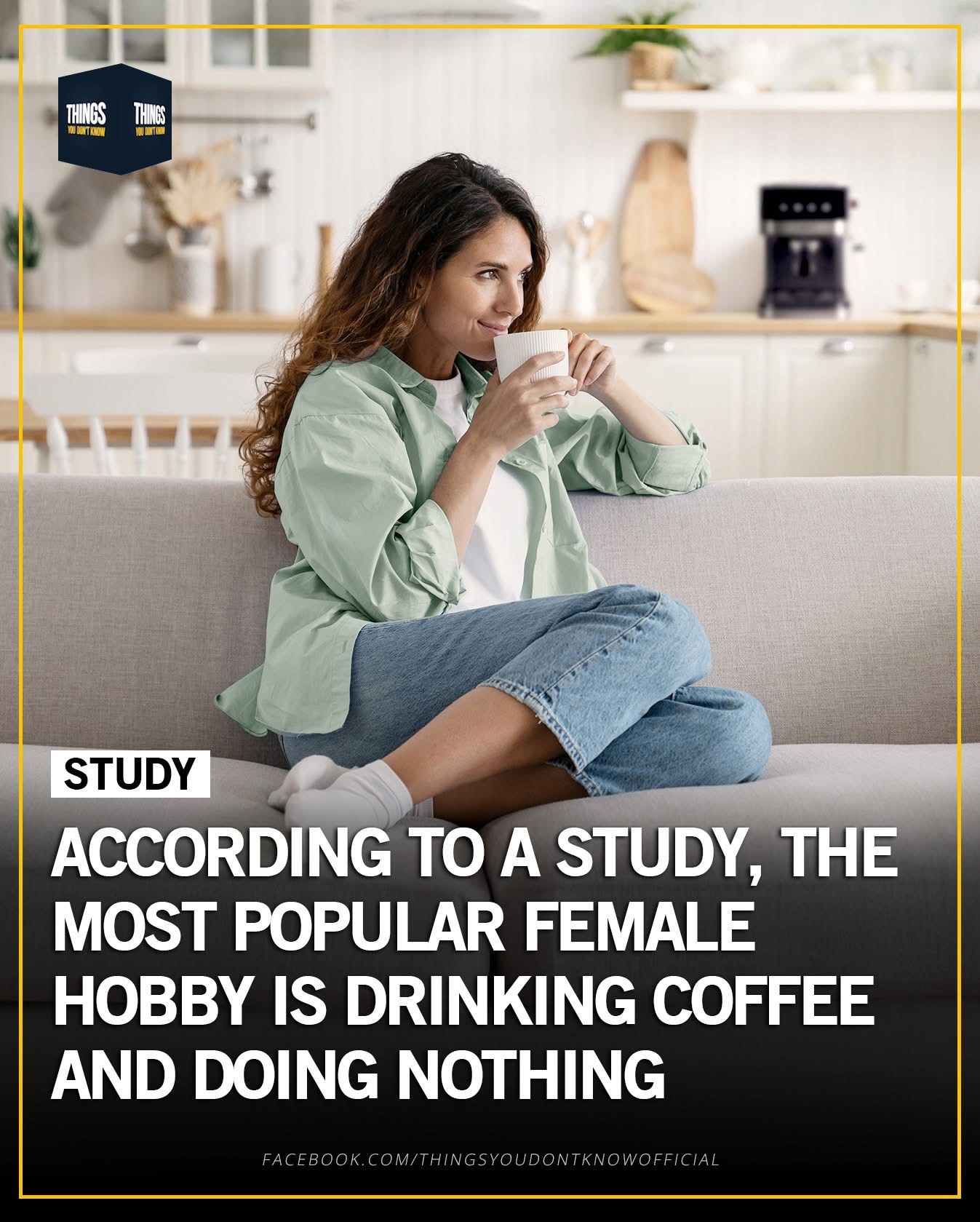Påstand om kvinners mest populære hobby