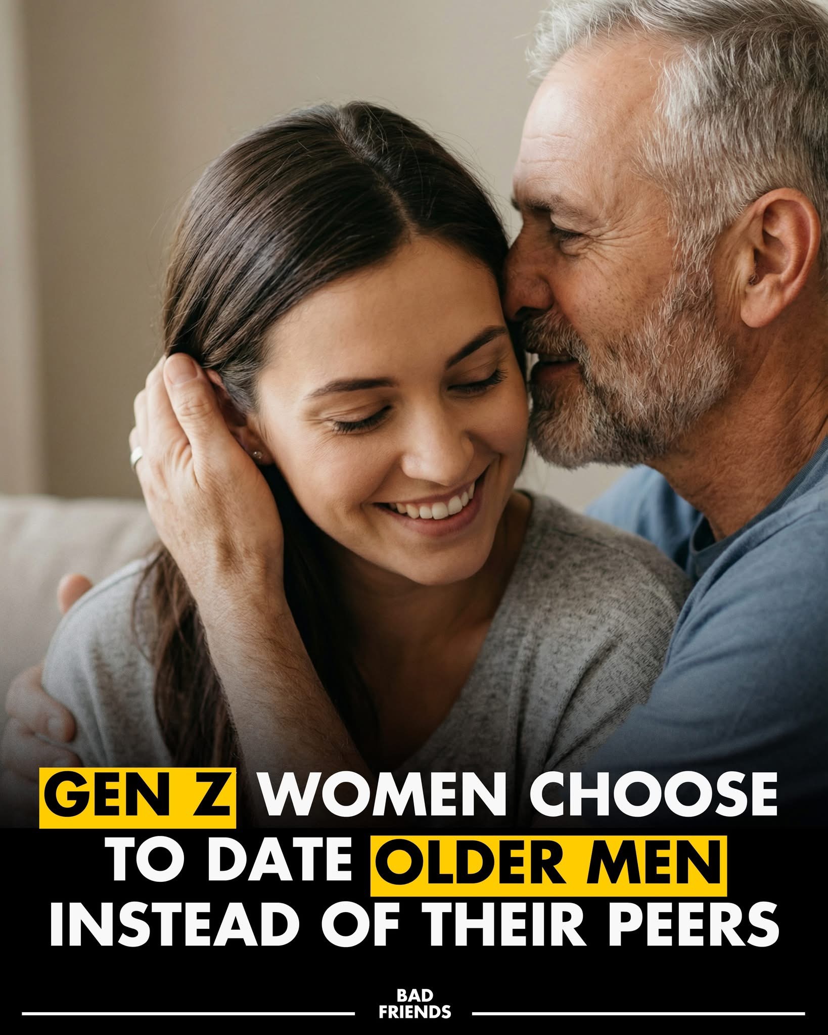Påstand om Gen Z-kvinner og eldre menn