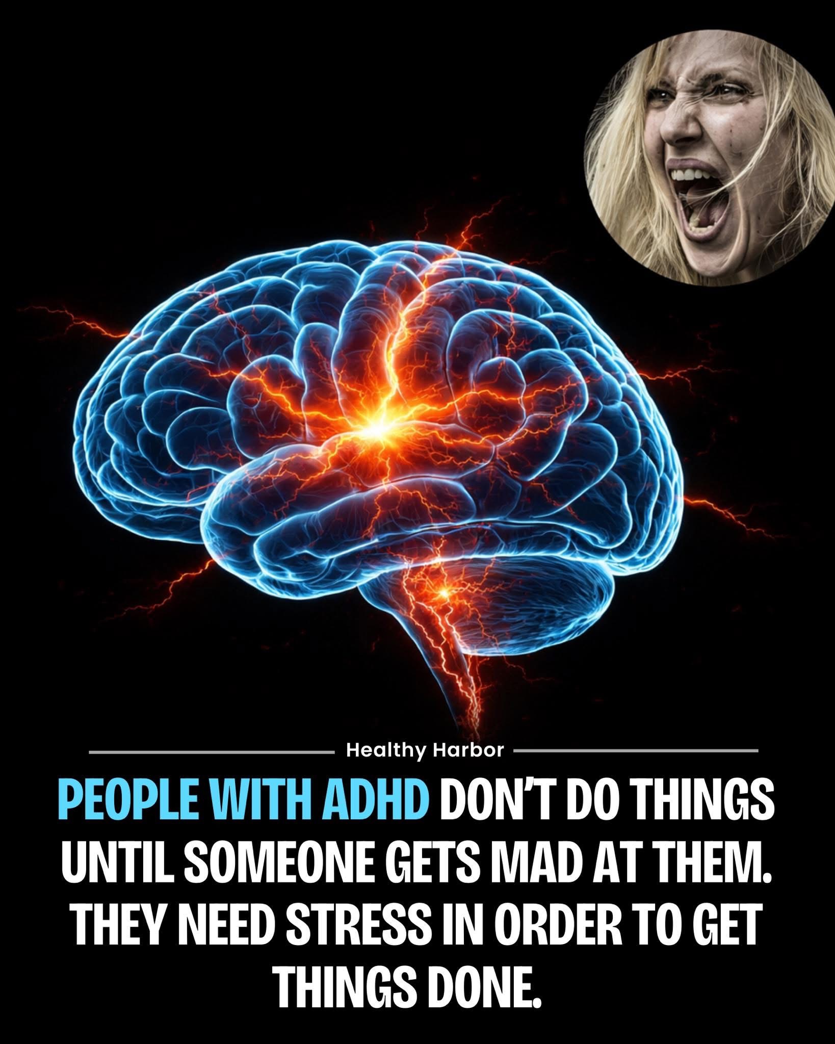 Påstand om ADHD og stress
