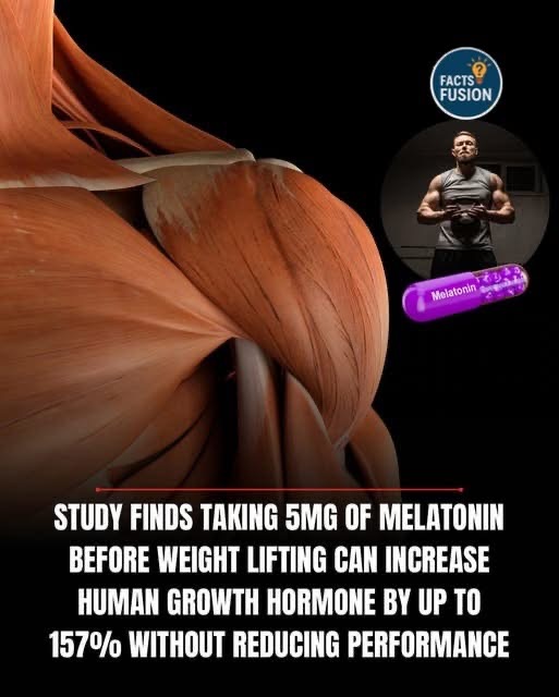 Påstand om melatonin og vekttrening