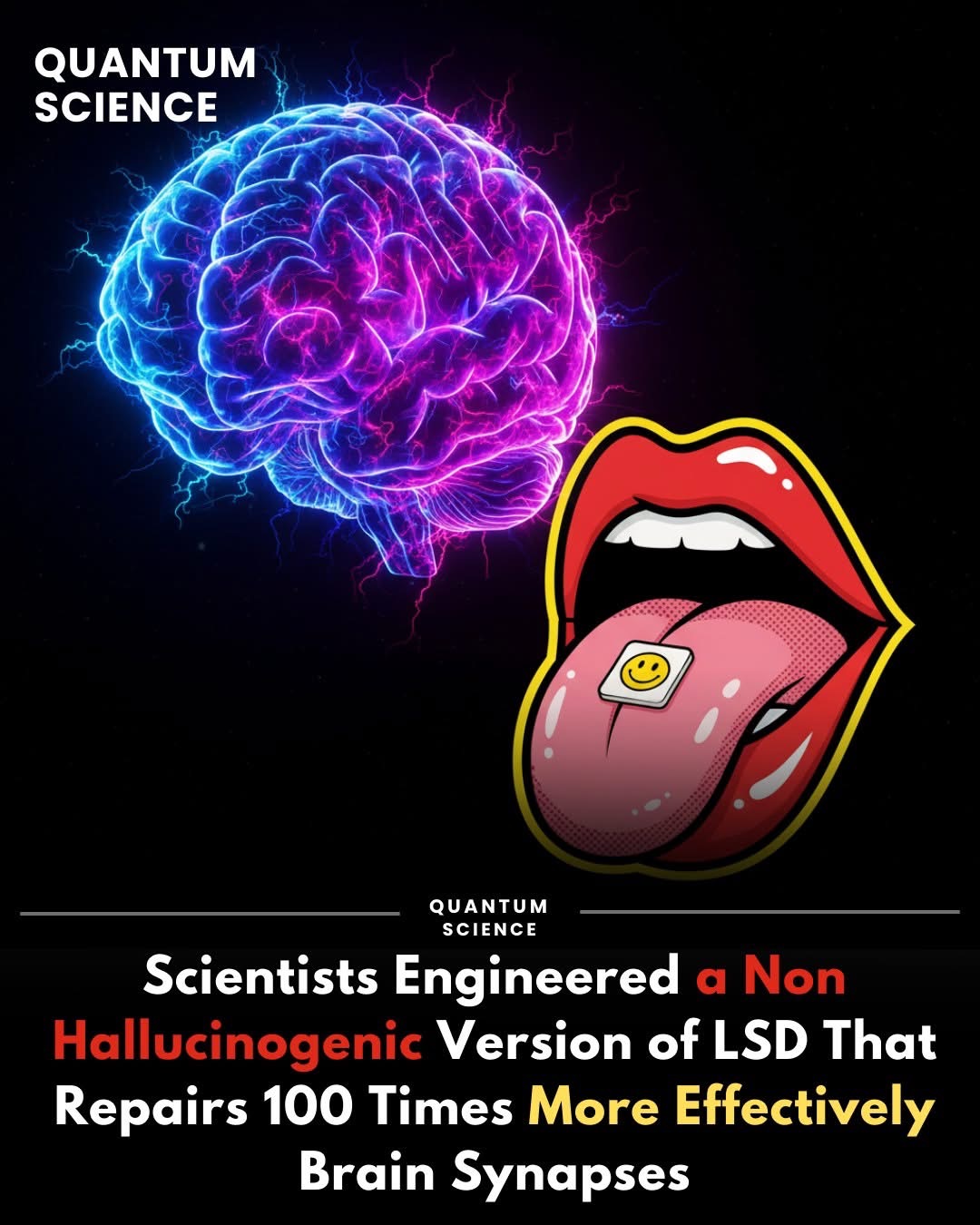Påstand om ikke-hallusinogen LSD