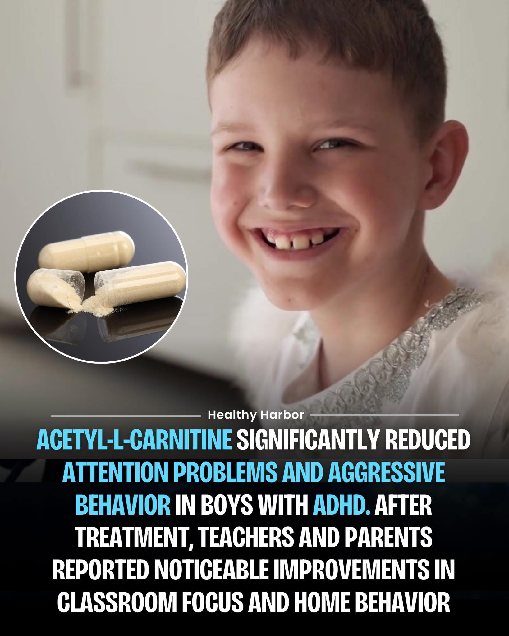 Påstand om acetyl-L-carnitin og ADHD