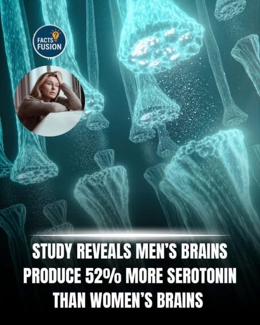 Påstand om serotonin og kjønn