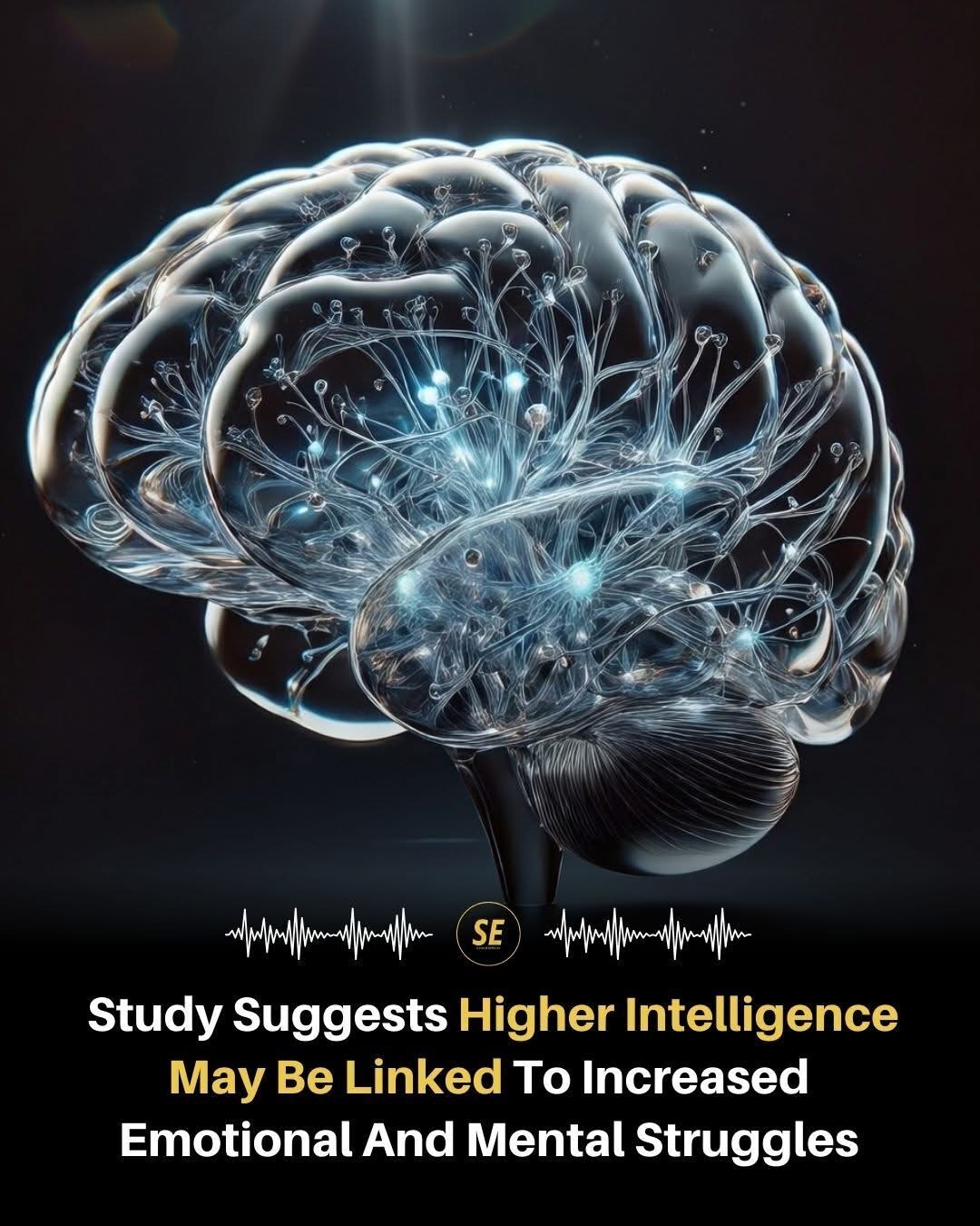 Påstand om intelligens og psykiske vansker
